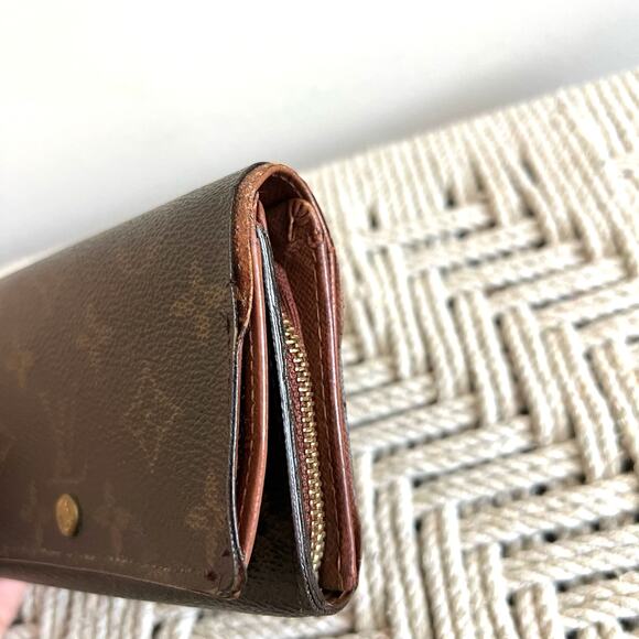 Louis Vuitton Monogram Portefeiulle Tresor Wallet CA0050 - Picture 5 of 11